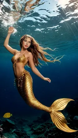 Mermaid AI filter