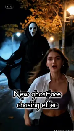Ghostface new effect