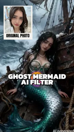 Ghost Mermaid 