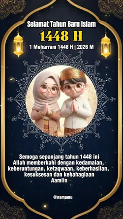 Tahun Baru 1448 H