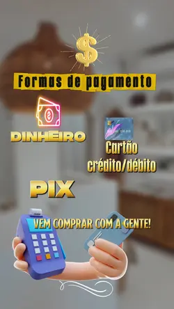 Formas de pagamento 