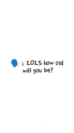 2025 AGE TREND..
