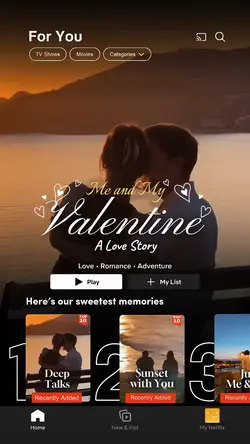 VALENTINE NETFLIX ❤️‍🔥