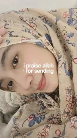 I praise Allah