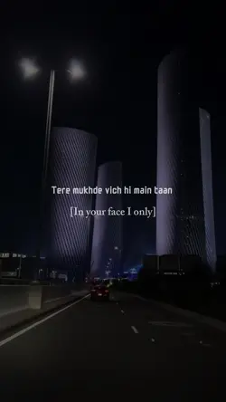 tere mukhde