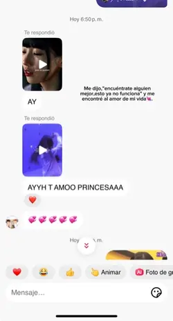 Último video,chau.