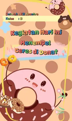 Kegiatan anak paud