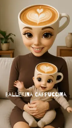 Ballerina Cappucina