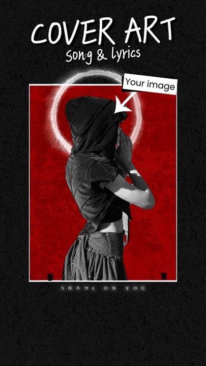 capcut template cover