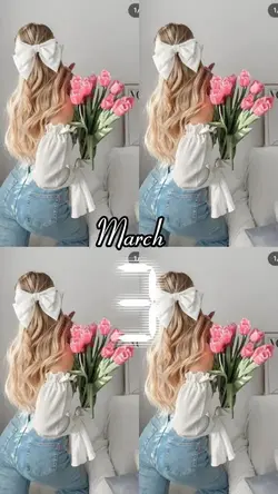 March