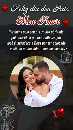 dia dos Pais Esposo