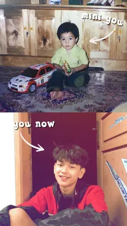 Mini you & you now