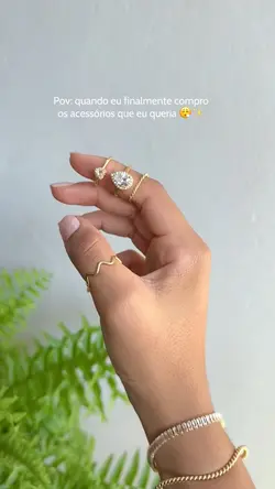 Novos acessórios