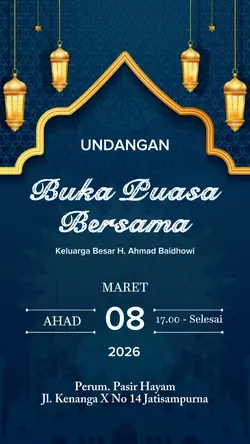Undangan bukbur