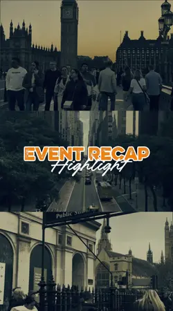 event recap