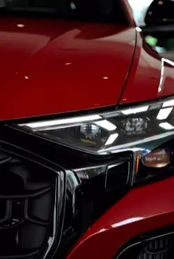 Audi red