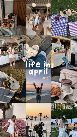 life in april 2025
