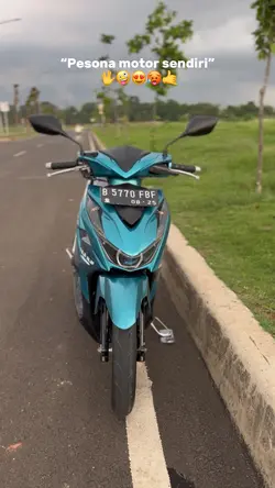 pesona motor sendiri