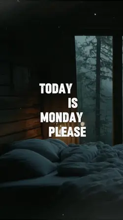 Monday prayer God