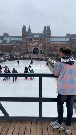 Winter amsterdam
