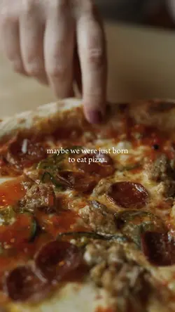 born to eat pizza