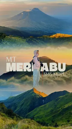 mt merbabu