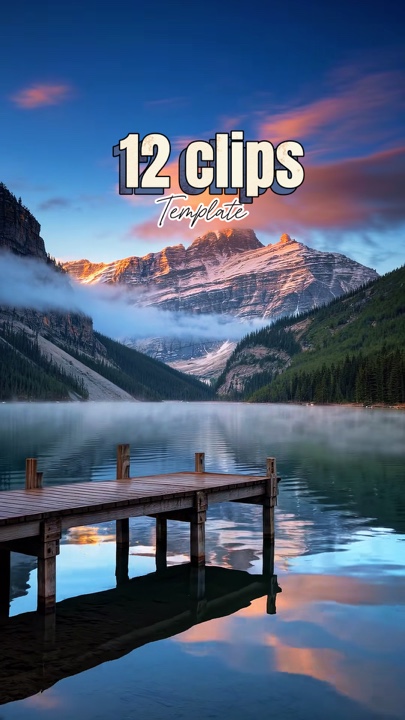capcut template cover