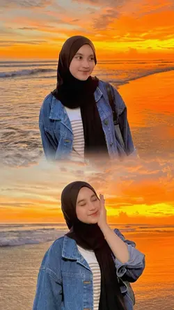 2 pics frame sambung