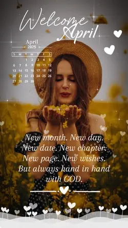 Welcome April 