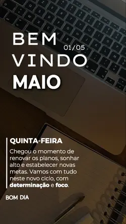 Bem Vindo Maio