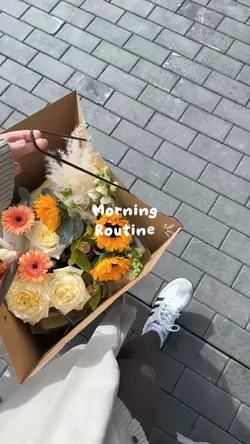 Morning routine