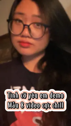 Tình cờ yêu em demo 