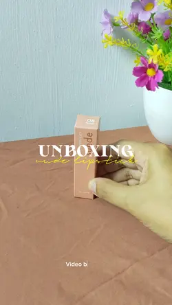 Unbox The Lipstick