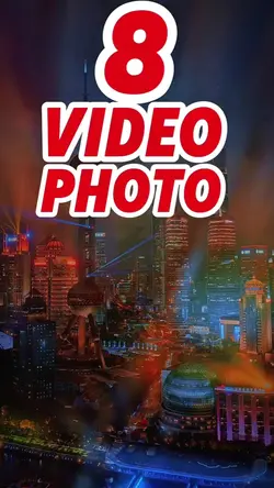 8 video or photo 