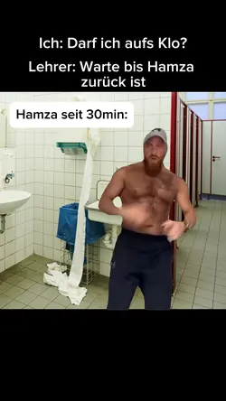 Hamza Schattenboxen