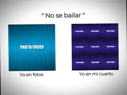 NO SE BAILAR