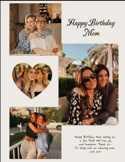 Happy birthday mom<3