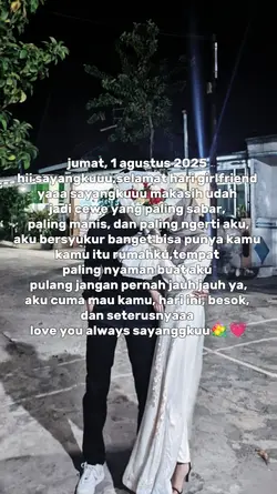 COCOK NIH BUAT BESOK