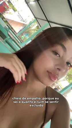 cheia de empatia 