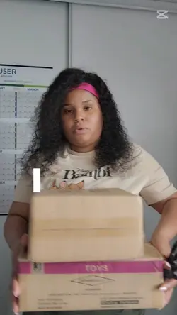 unboxing video