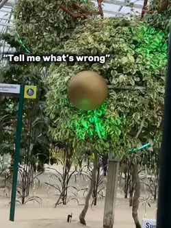 I don’t wanna talk..