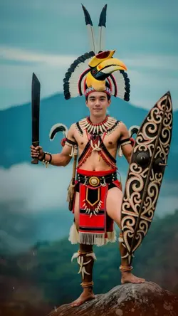 Dayak Borneo