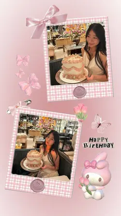 happy birthday pink