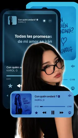 Con quién andará? 