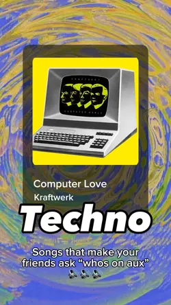 Meine Techno-Songlis