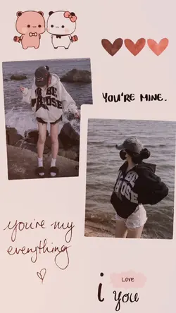 you're mine