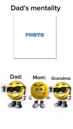 Dad's mentality