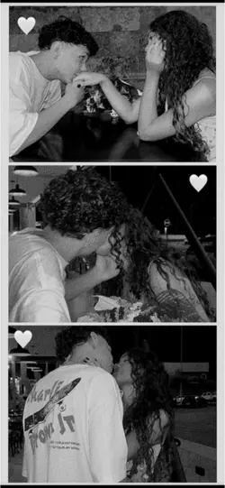 Casal polaroid 