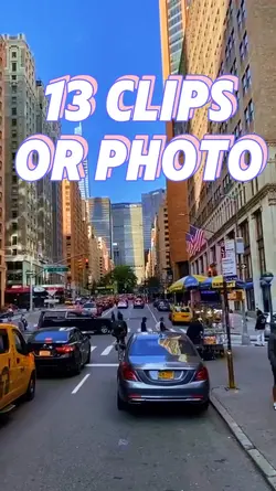 13 video or photo