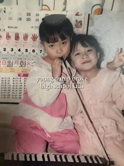 YOUNG DUMP BROKE